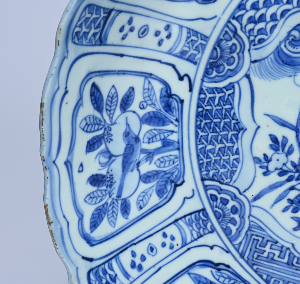 Chinese Plate, Ming Dynasty, Wanli Period (1573–1620)-photo-2