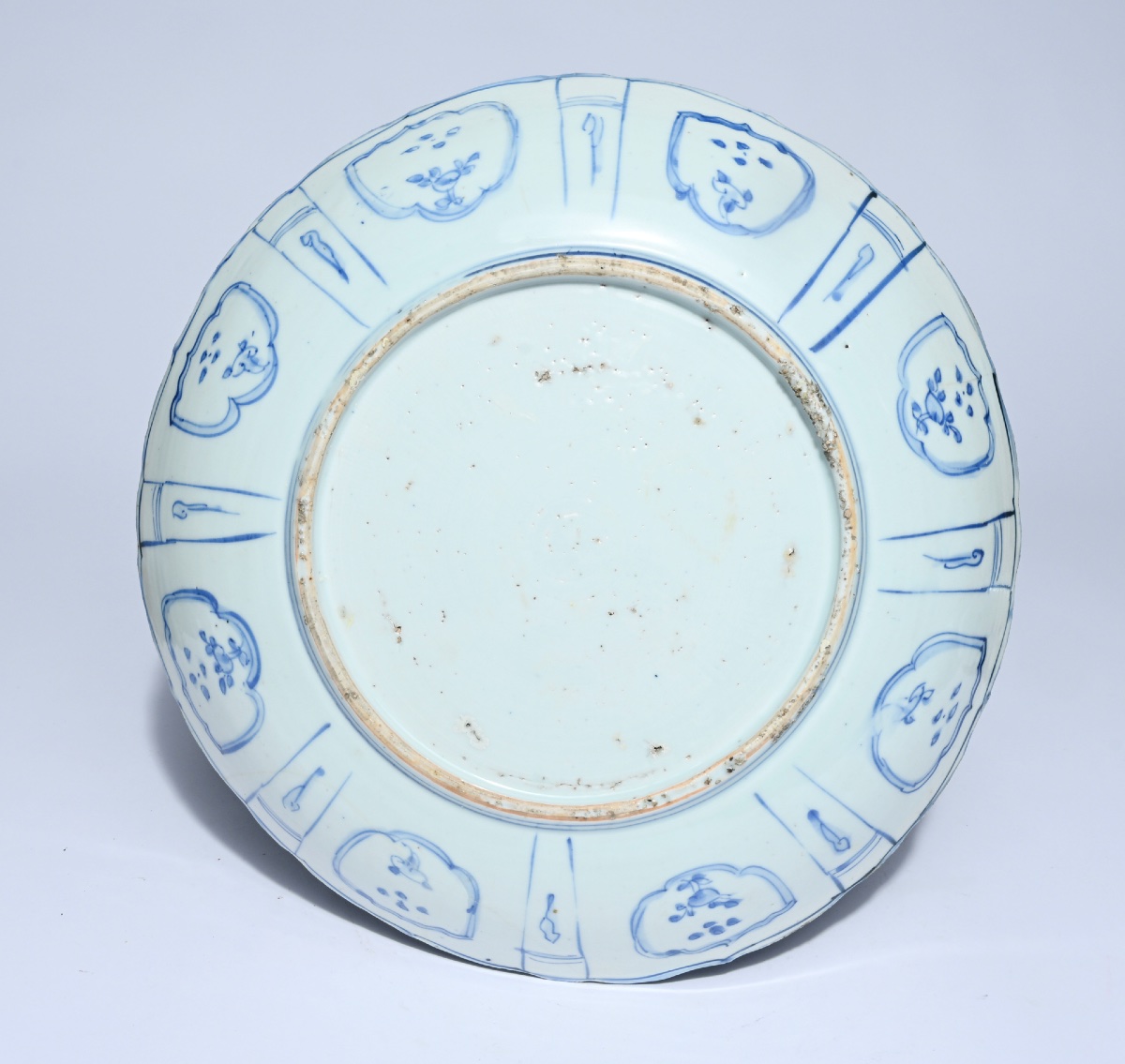 Chinese Plate, Ming Dynasty, Wanli Period (1573–1620)-photo-3
