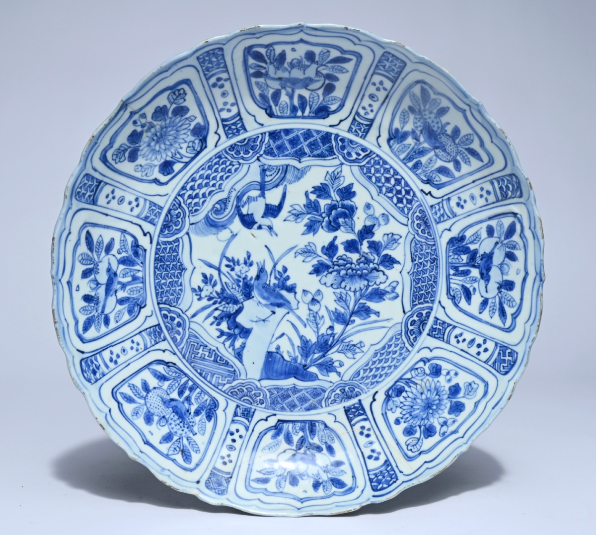 Chinese Plate, Ming Dynasty, Wanli Period (1573–1620)