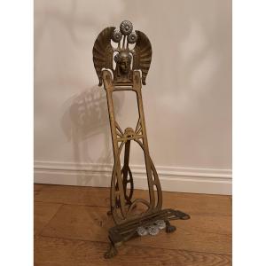 Chevalet de table, style Art Nouveau