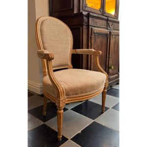 Fauteuil Louis XVI, Atelier Antoine Gaillard (1780-1790)