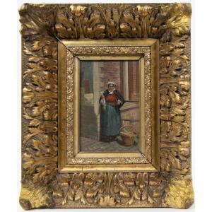 La poissonnière (1870-1890)