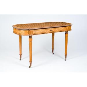 Biedermeier Style Side Table (1890-1900)