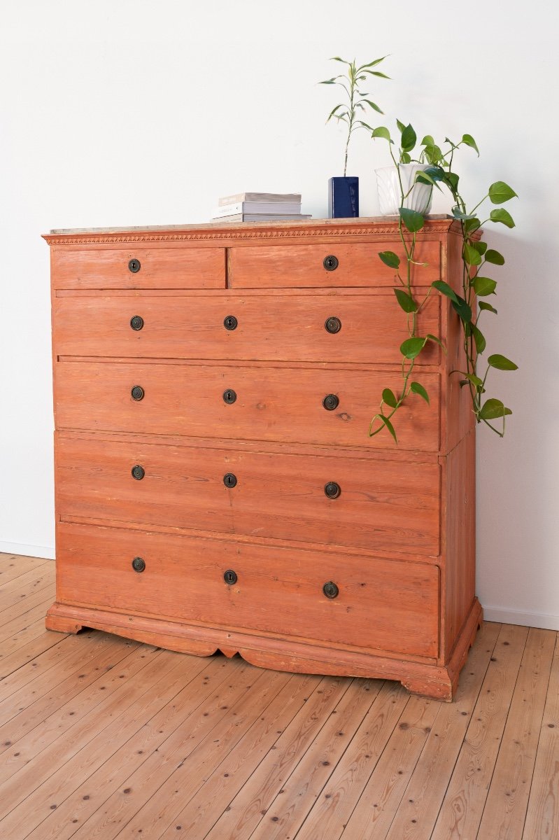 Swedish Chest Of Drawers-photo-4
