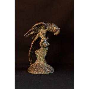 Art Nouveau Parrot