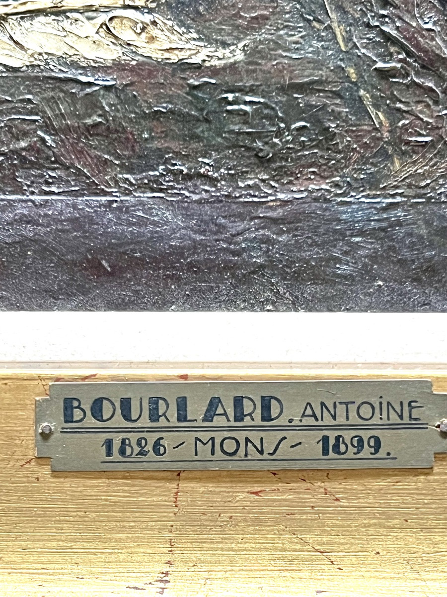 Tableau Ancien - Vanitė - XIXē Siècle-photo-3