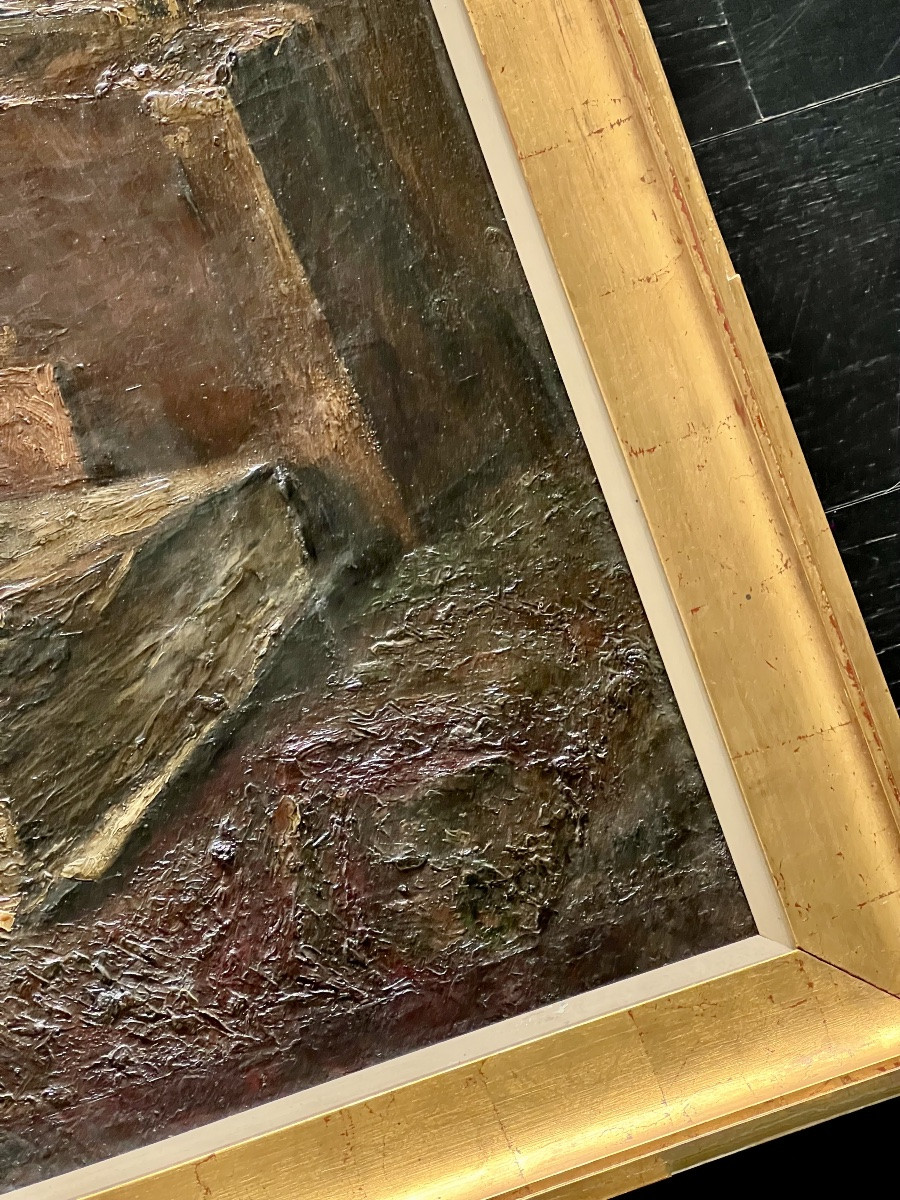 Tableau Ancien - Vanitė - XIXē Siècle-photo-3