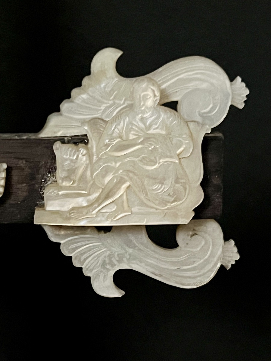 Holy Land Crucifix - Late 18th / Early 19th Century -photo-7