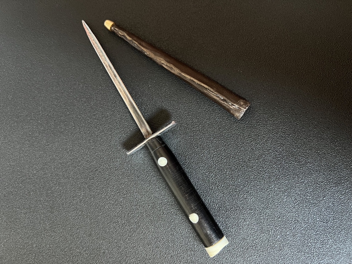 Virtue Dagger - 19th Century -photo-5