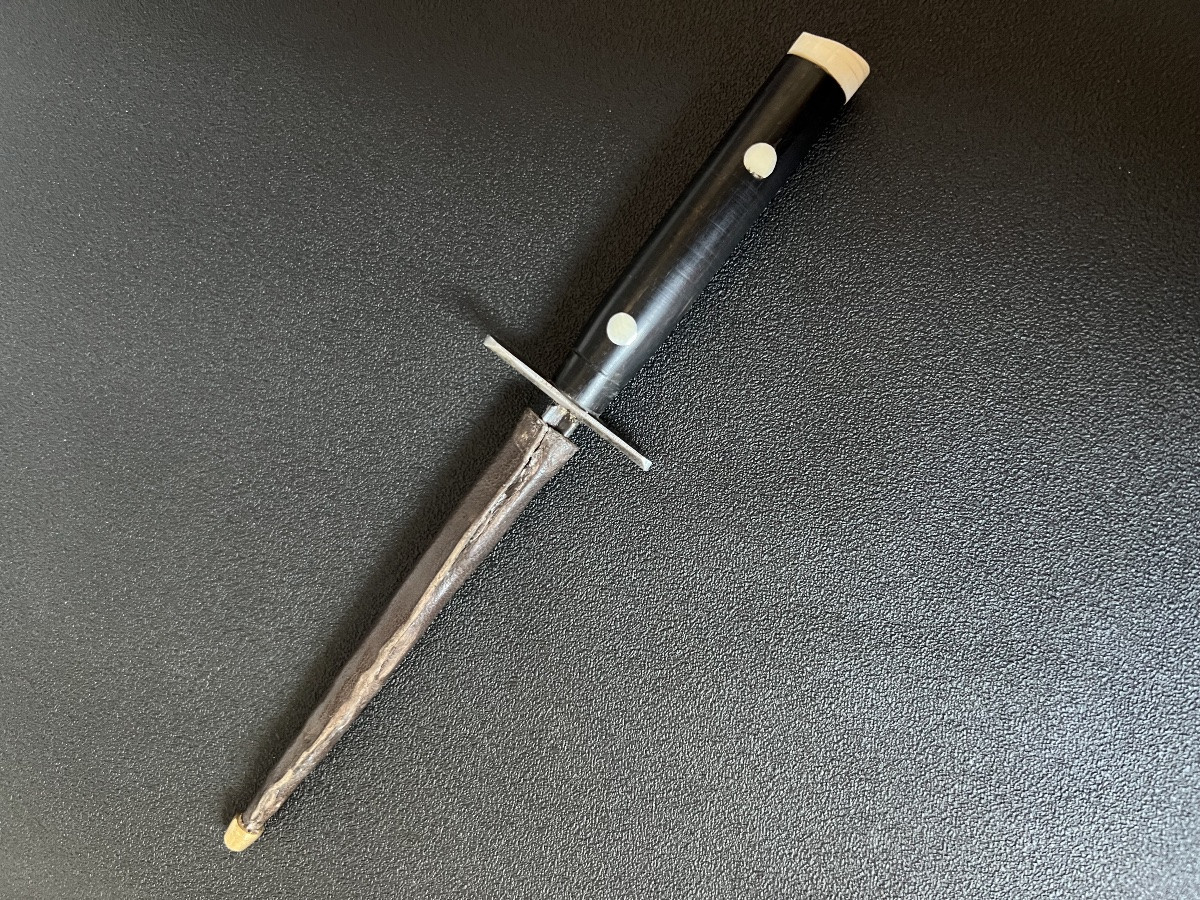Virtue Dagger - 19th Century -photo-6