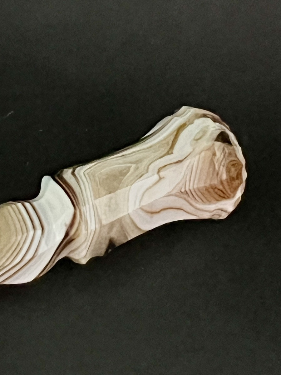 Austro-hungarian Prestige Stamp, 19th Century – Gold, Agate, Garnets And Turquoise-photo-2