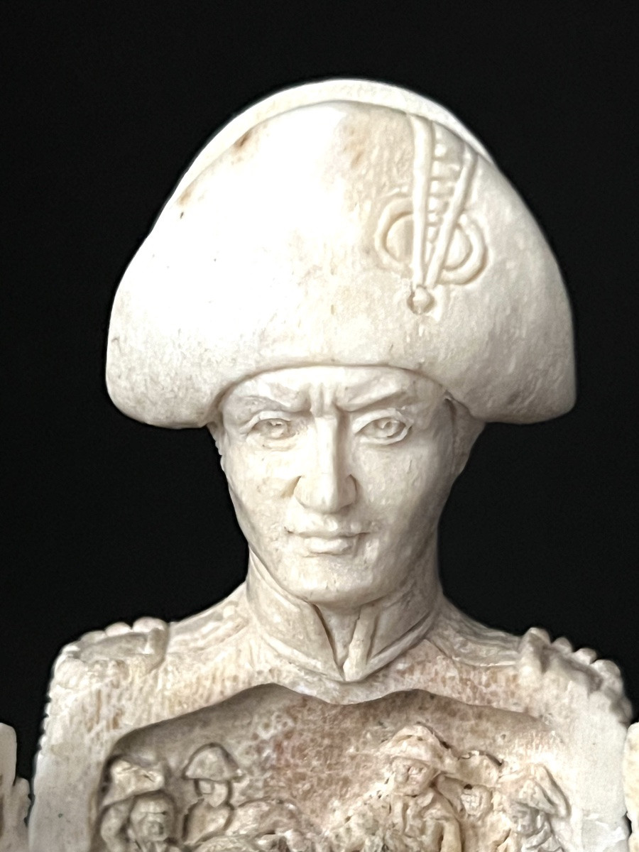 Personnage miniature - Napoleon tryptique - Os-photo-2