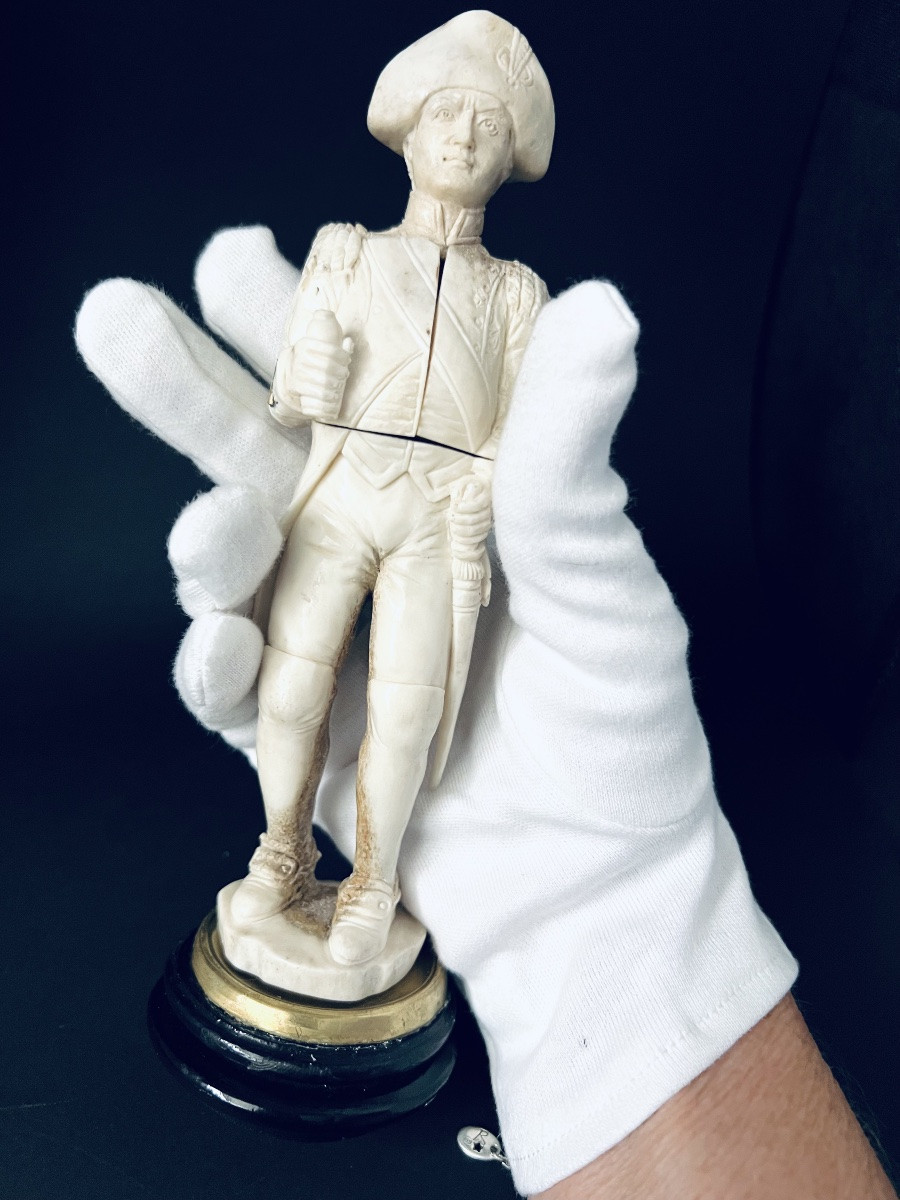 Personnage miniature - Napoleon tryptique - Os-photo-6