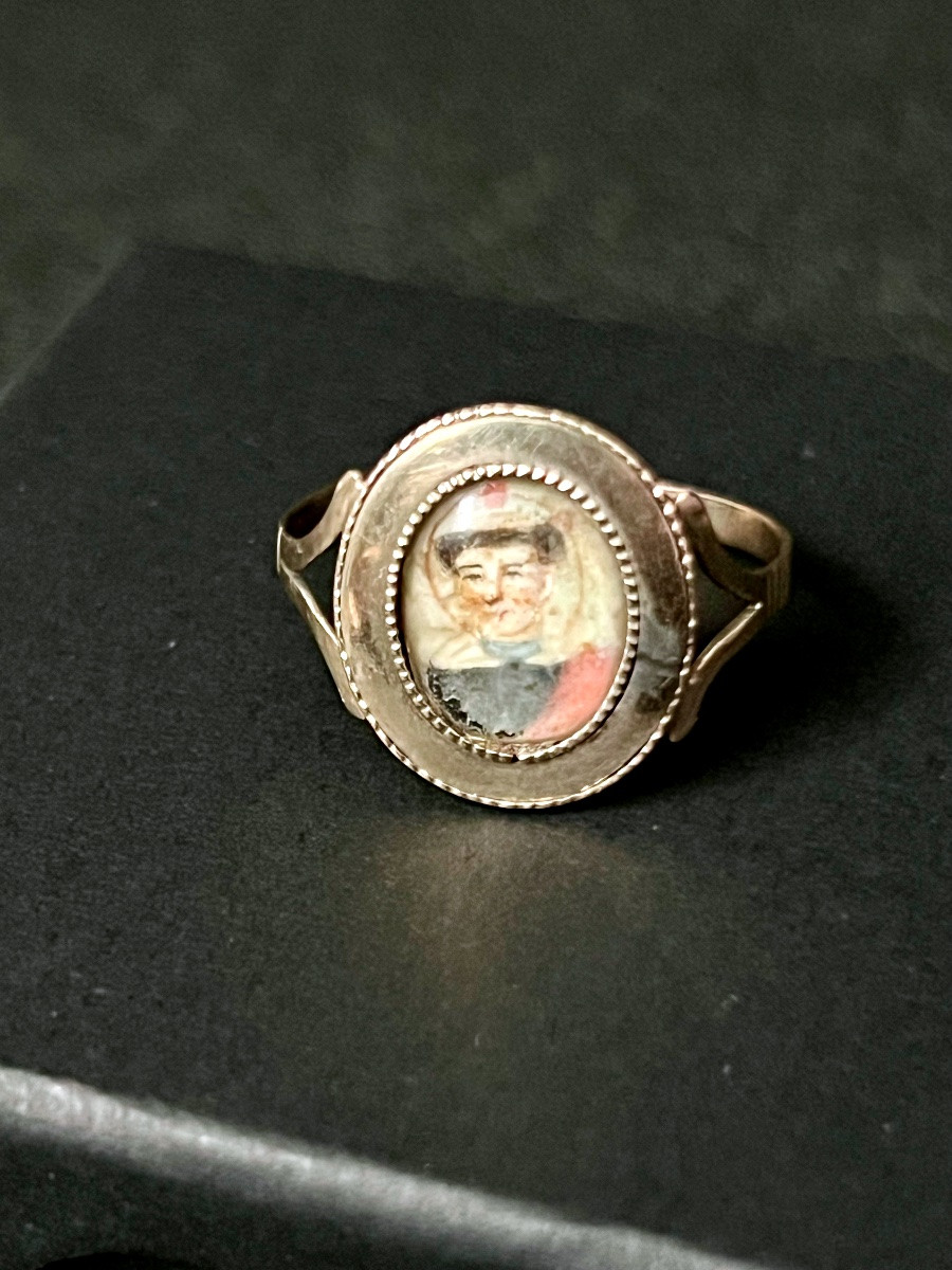 Bague de foi religieuse-photo-2
