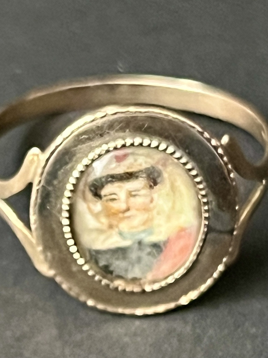 Bague de foi religieuse-photo-7