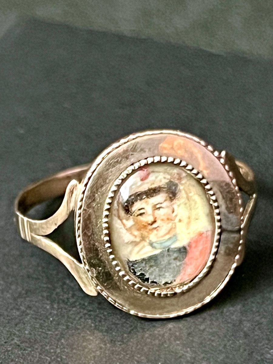 Bague de foi religieuse