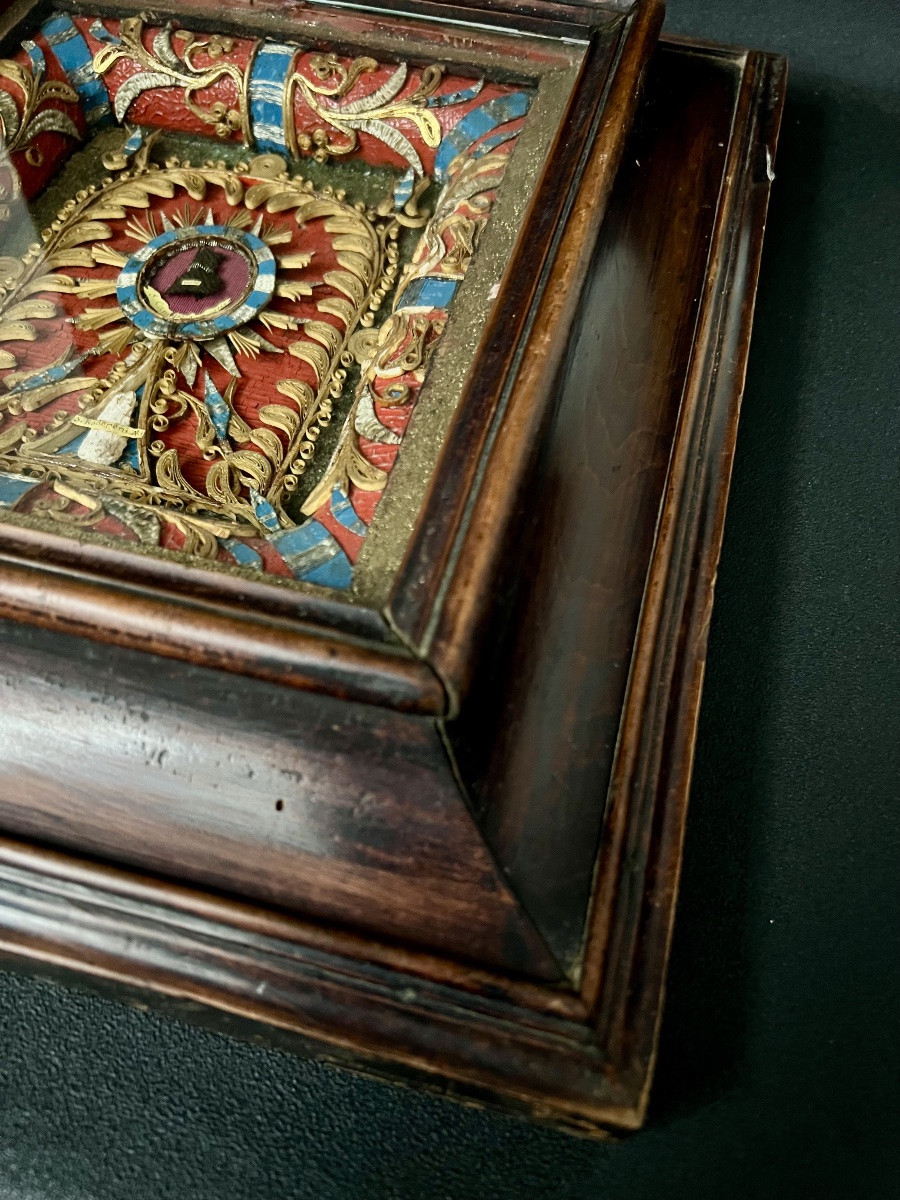 Relics Of Saint Camillus De Lellis And Saint Rodopheni – Italy, 18th Century-photo-3