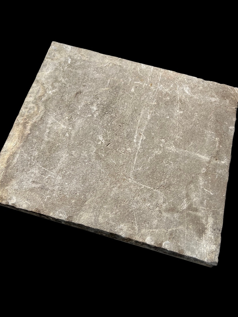 Marble Altar Slab With Engraved Cross – Relic Container-photo-7