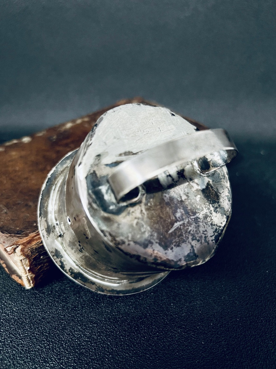 Authentic Reliquary With Relic Of Saint Apollonia (ex Ossibus) - Rome - 1801-photo-4