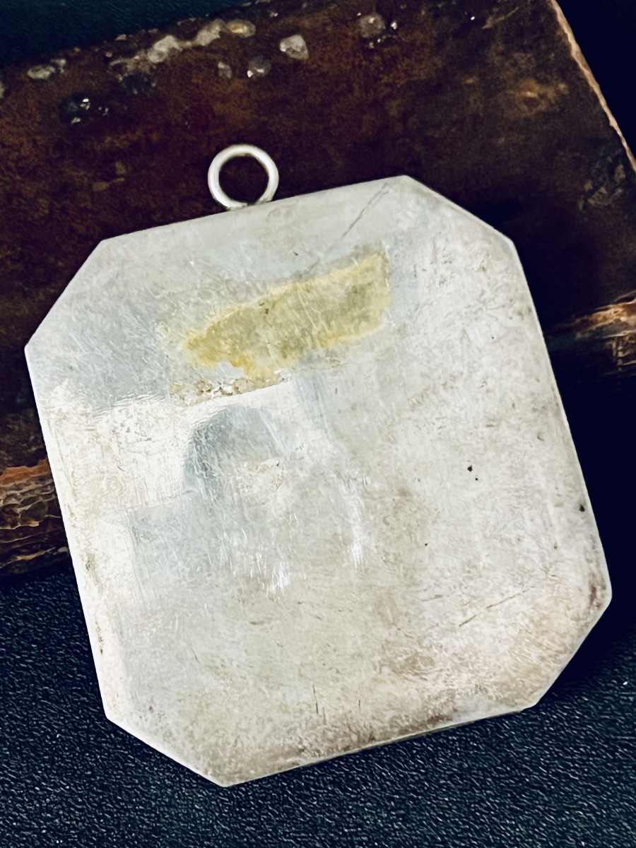 Reliquaire collectif en argent avec 18 reliques , XIXe siècle - Italie -photo-2