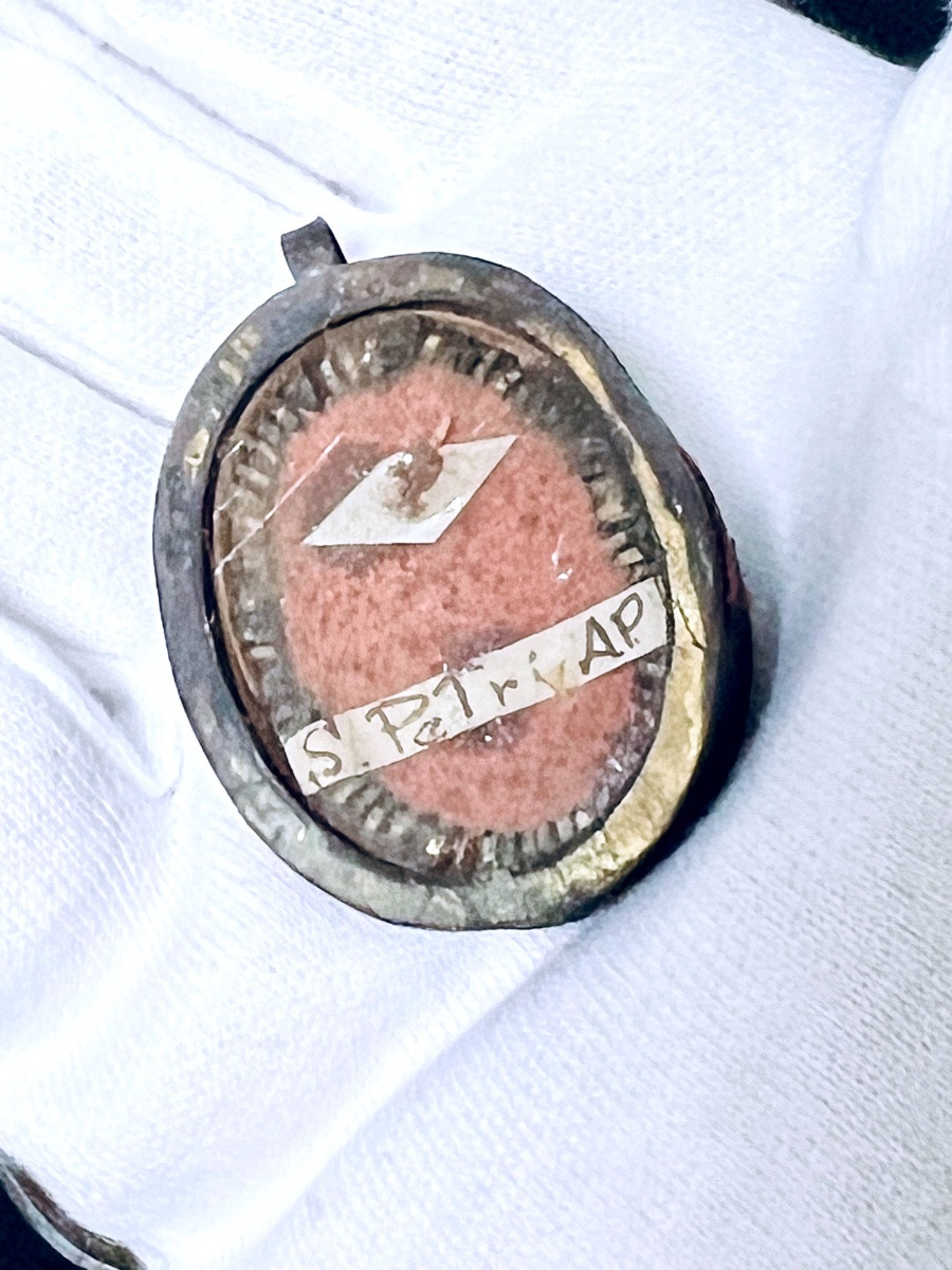 Ensemble de 12 reliquaires des Apôtres, XVIIIe – début XIXe siècle-photo-3