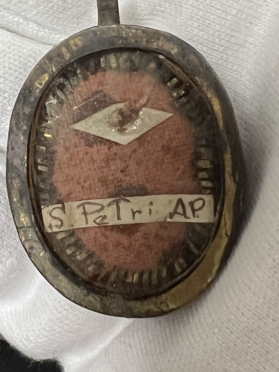 Ensemble de 12 reliquaires des Apôtres, XVIIIe – début XIXe siècle-photo-7