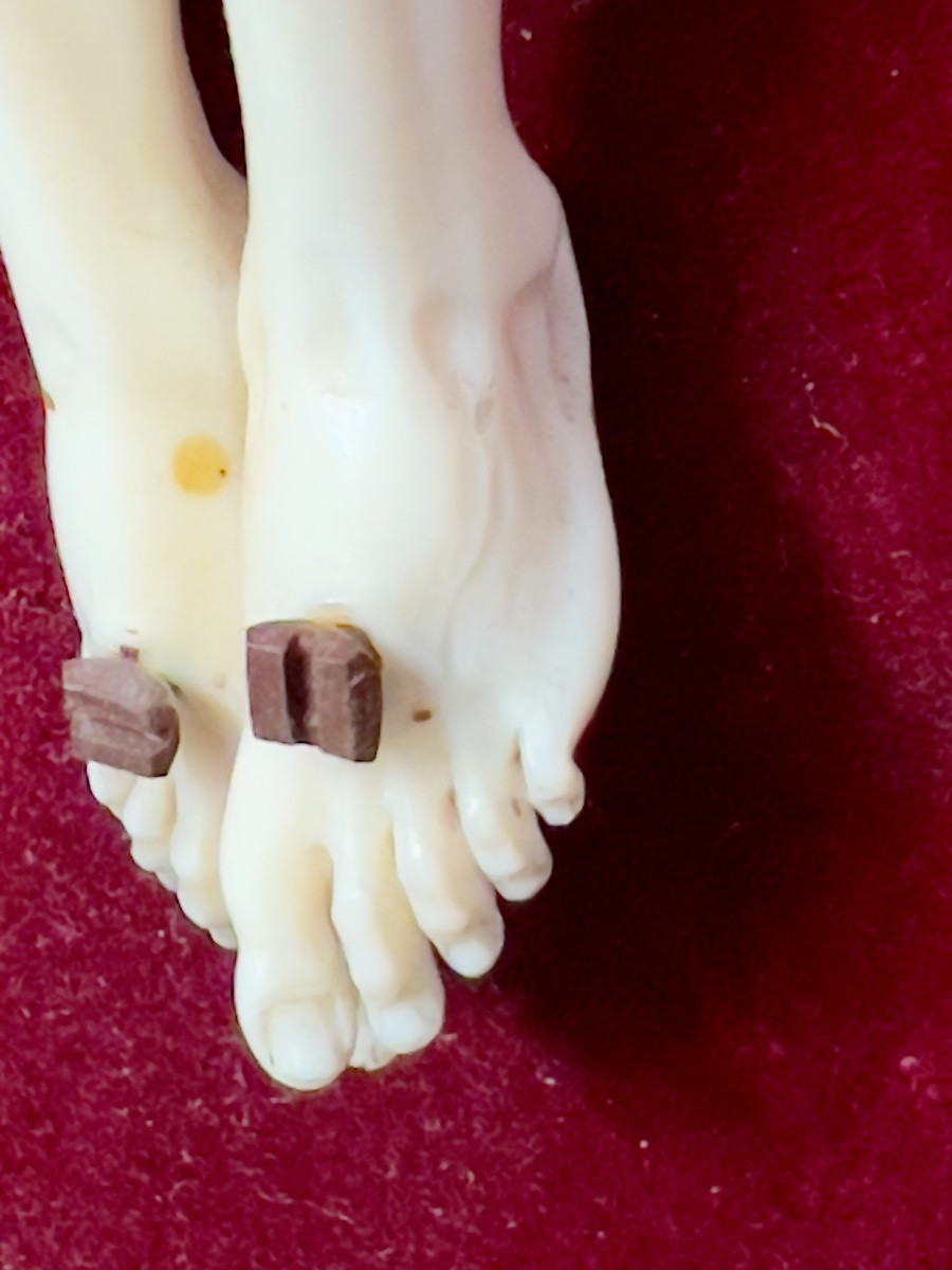 Carved Ivory Christ, Italy, 17th-18th Century + Cites-photo-4
