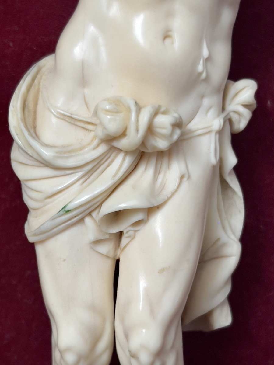 Carved Ivory Christ, Italy, 17th-18th Century + Cites-photo-5