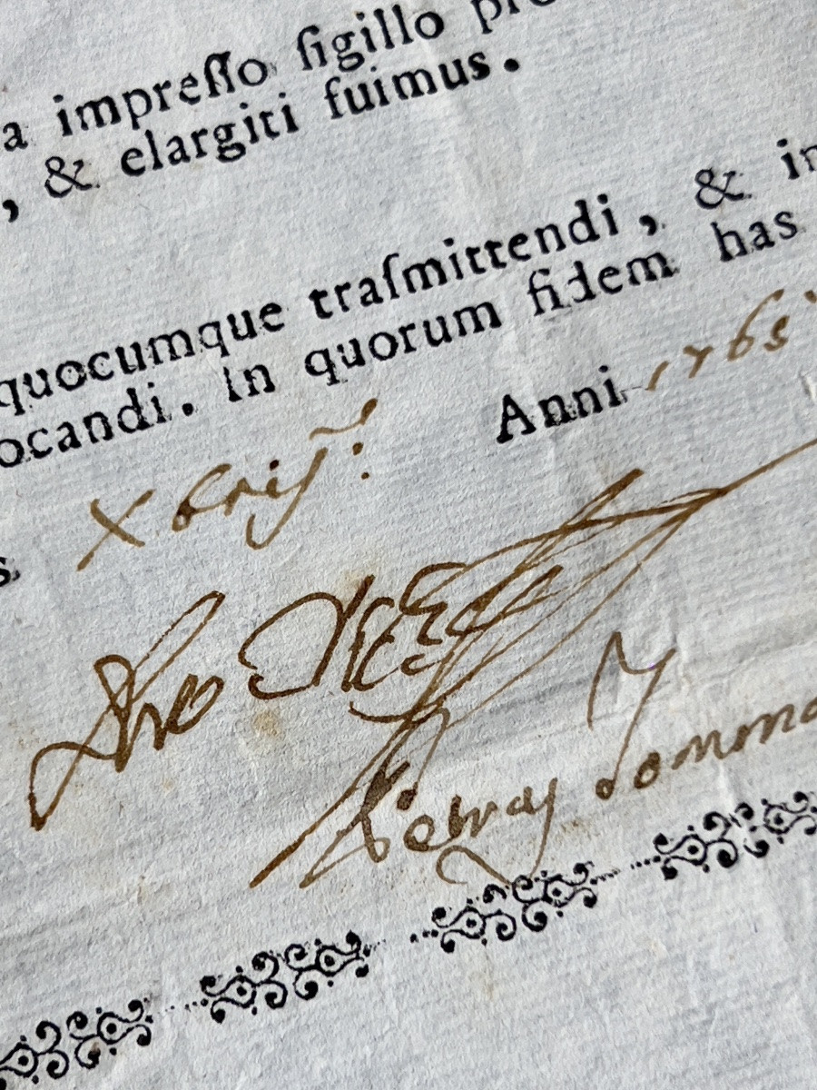 Reliquaire de la Vraie Croix  avec authentique  Italie 1765 -photo-7