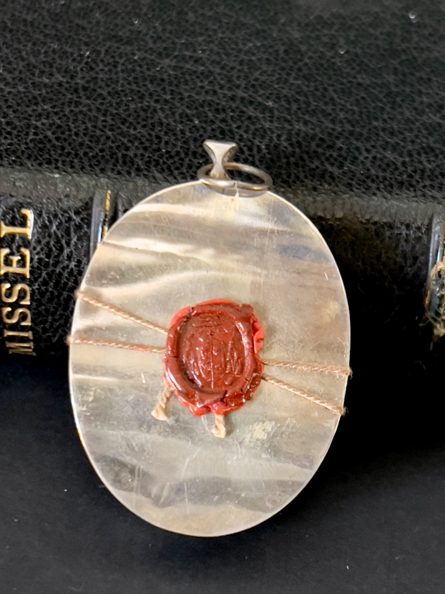 Reliquary Of The True Cross - 19th Century - Italy-photo-3