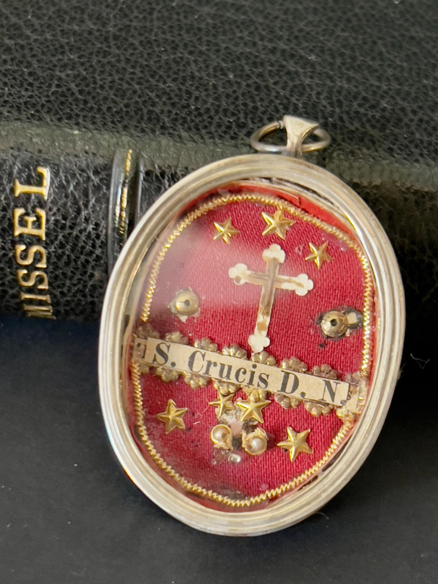 Reliquary Of The True Cross - 19th Century - Italy-photo-2