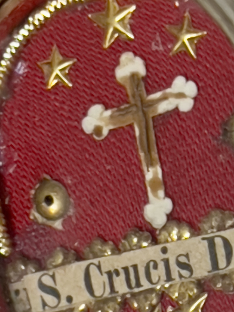 Reliquary Of The True Cross - 19th Century - Italy-photo-4