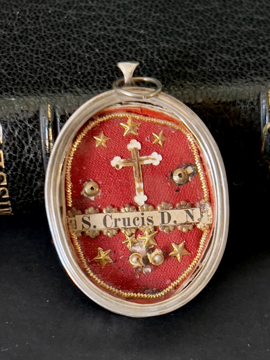 Reliquary Of The True Cross - 19th Century - Italy