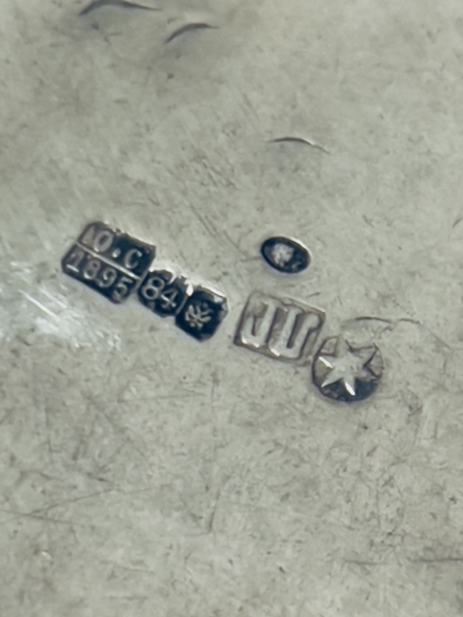 Engraved Silver Goblet, Imperial Russia, 1895-photo-7