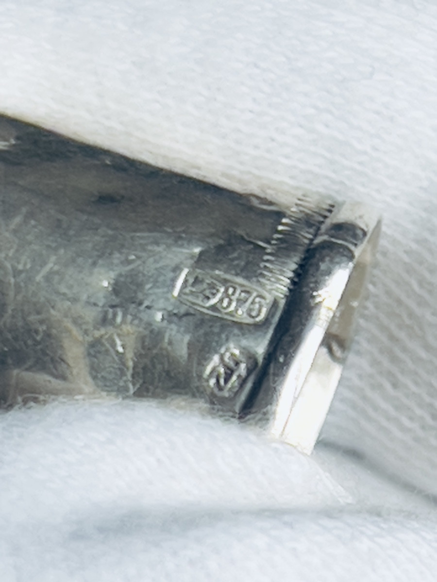 Pair Of Silver Thimbles, Imperial Russia, Late 19th Century-photo-4