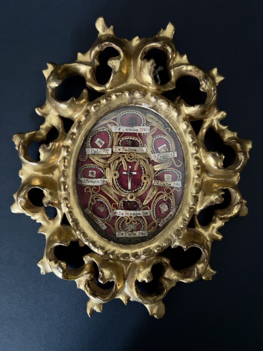 Reliquary Of The Passion Of Christ, Rome, 18th Century-photo-2