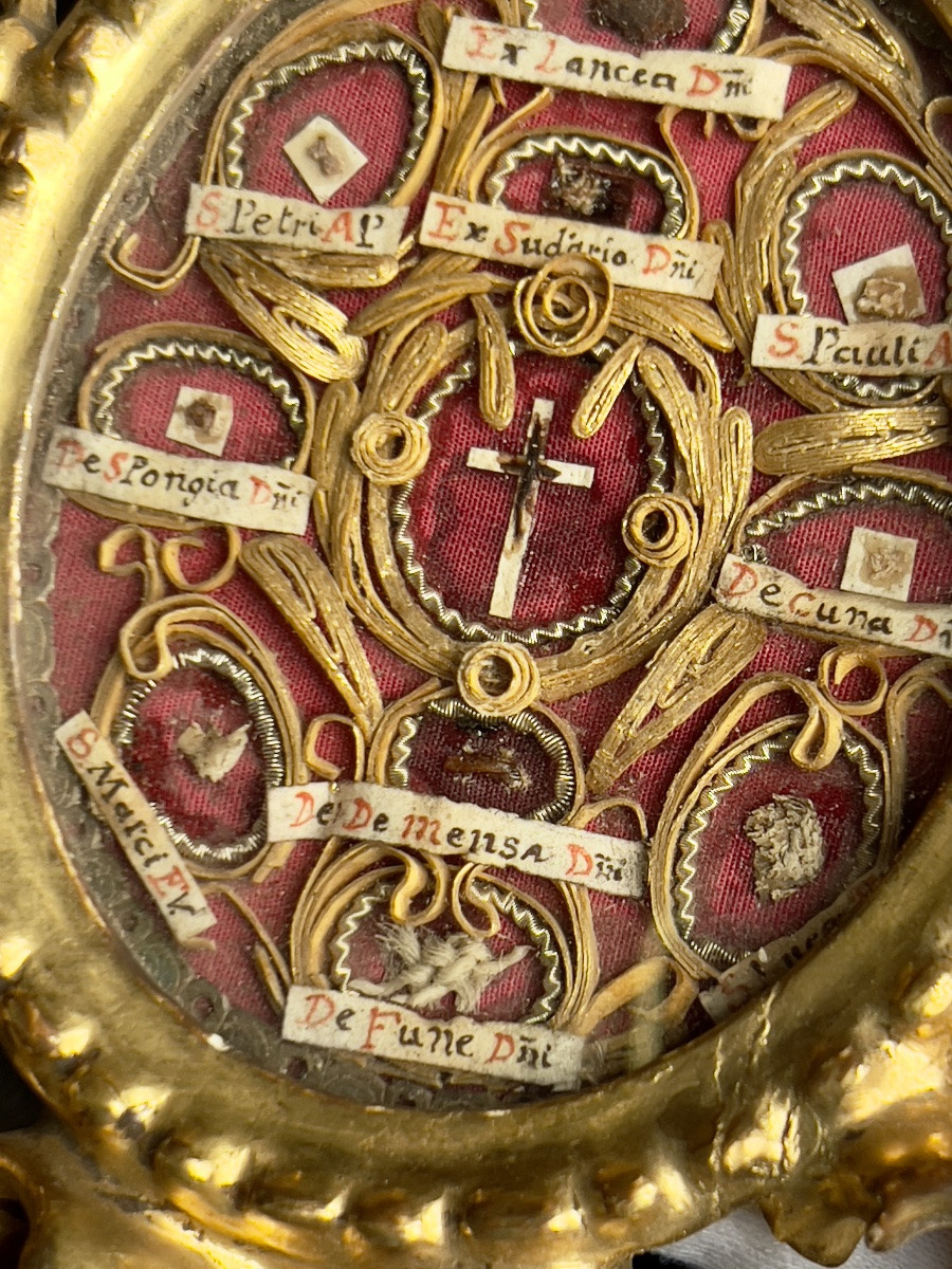 Reliquary Of The Passion Of Christ, Rome, 18th Century-photo-5