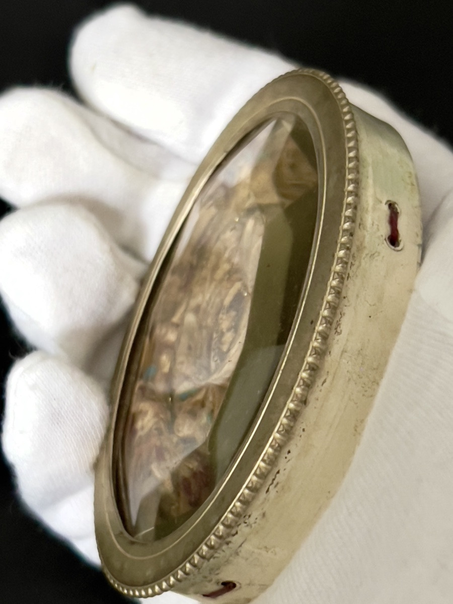 Reliquary Of Saint Helena And Ten Virgin Martyrs, Rome, Circa 1820-photo-2
