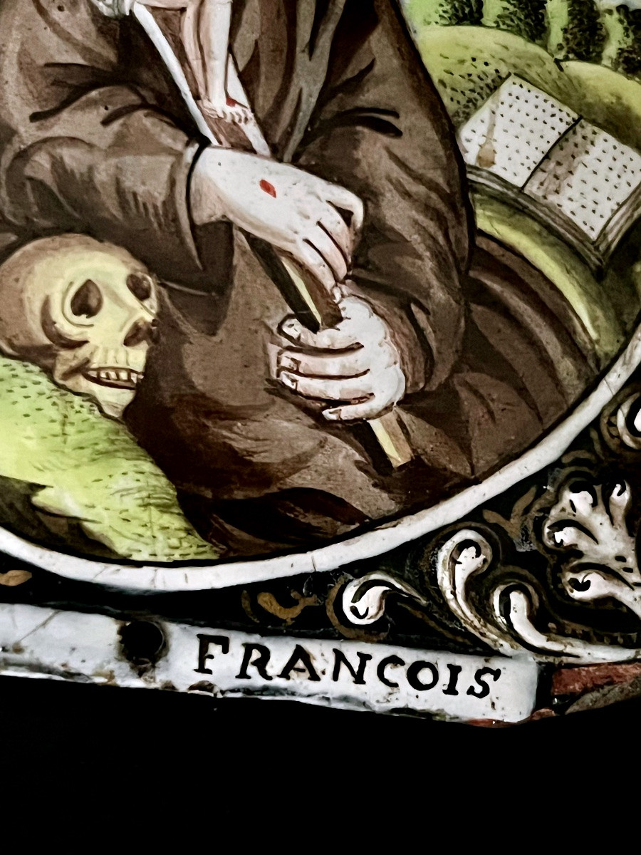 Saint François recevant les stigmates - Nicolas Laudin-photo-2