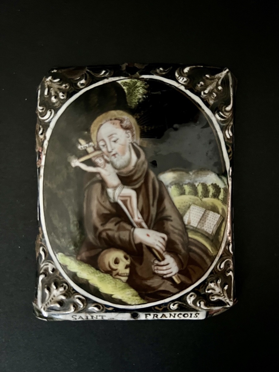 Saint François recevant les stigmates - Nicolas Laudin-photo-4