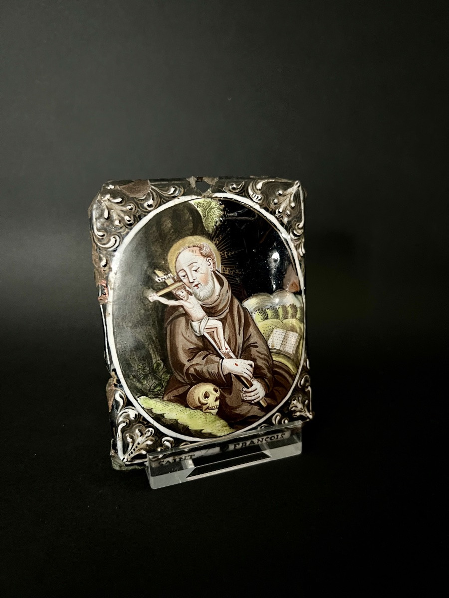 Saint François recevant les stigmates - Nicolas Laudin-photo-1