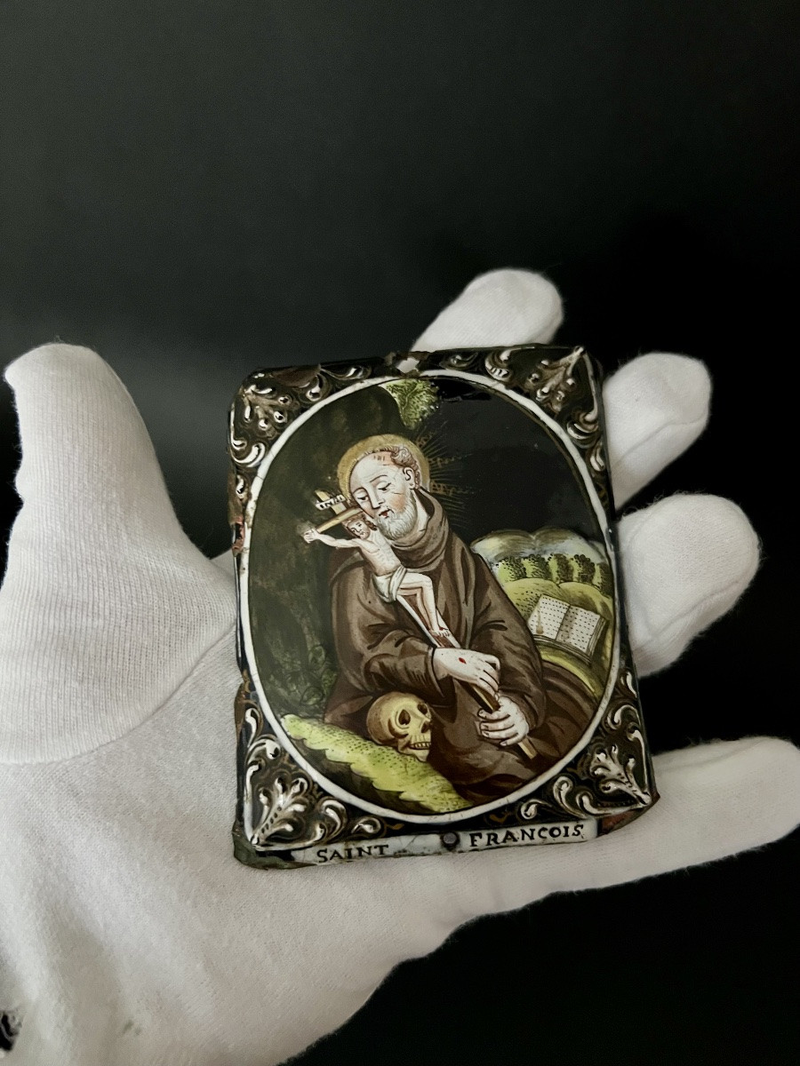 Saint François recevant les stigmates - Nicolas Laudin-photo-5