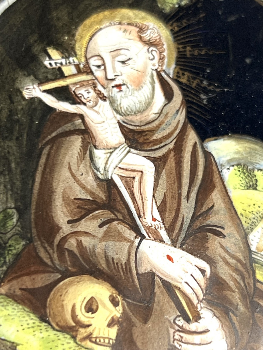 Saint François recevant les stigmates - Nicolas Laudin-photo-6