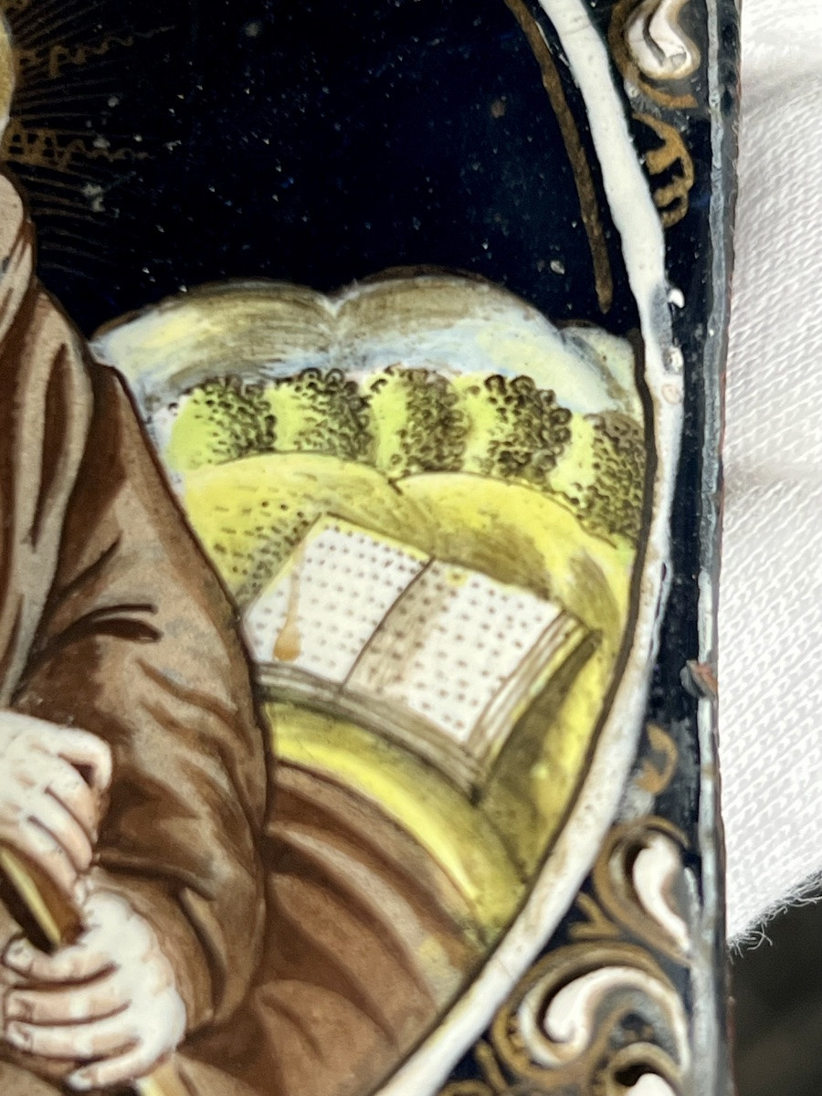 Saint François recevant les stigmates - Nicolas Laudin-photo-7