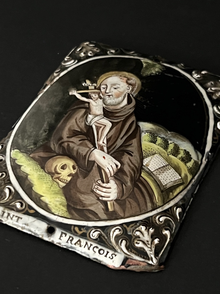 Saint François recevant les stigmates - Nicolas Laudin-photo-8