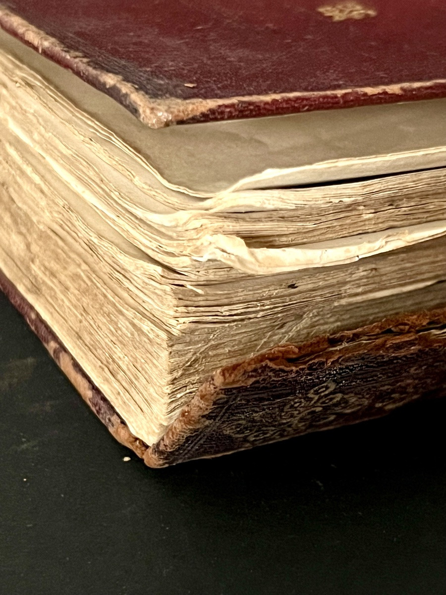 Manuscrit arabe – XVIIè siècle-photo-7