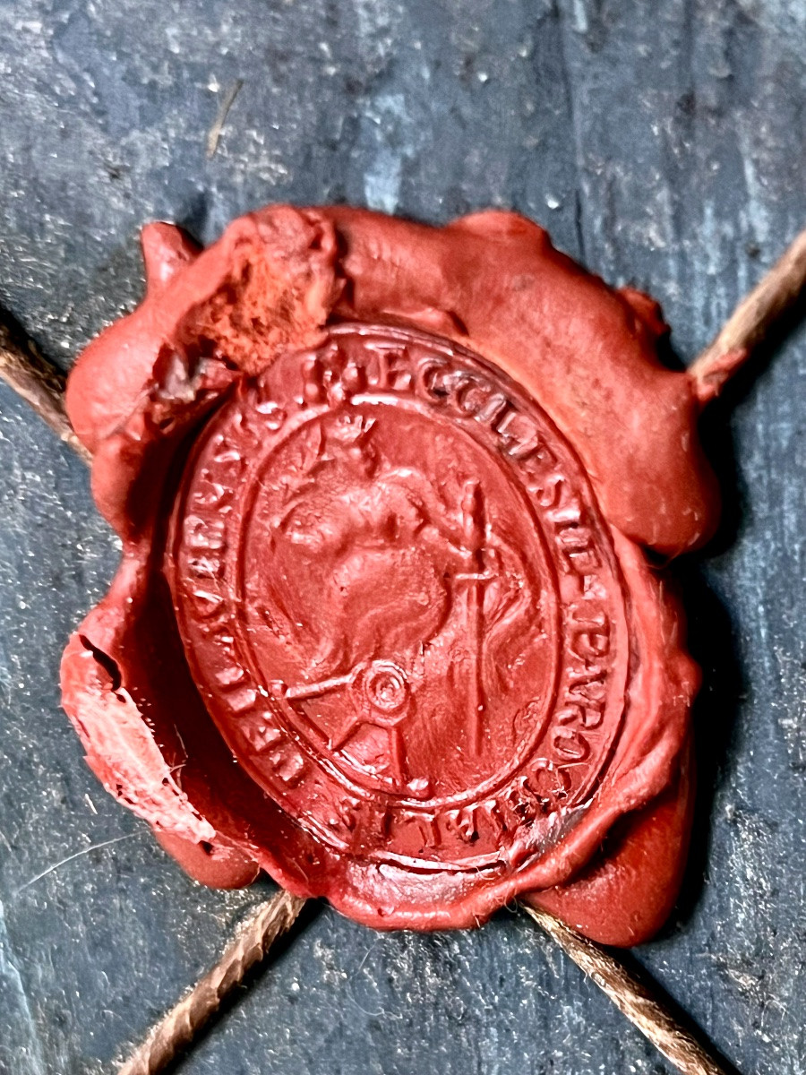 Unique et rare chasse-reliquaire du chef de sainte Eutropia, martyre -  Italie, XVIIIᵉ siècle-photo-3