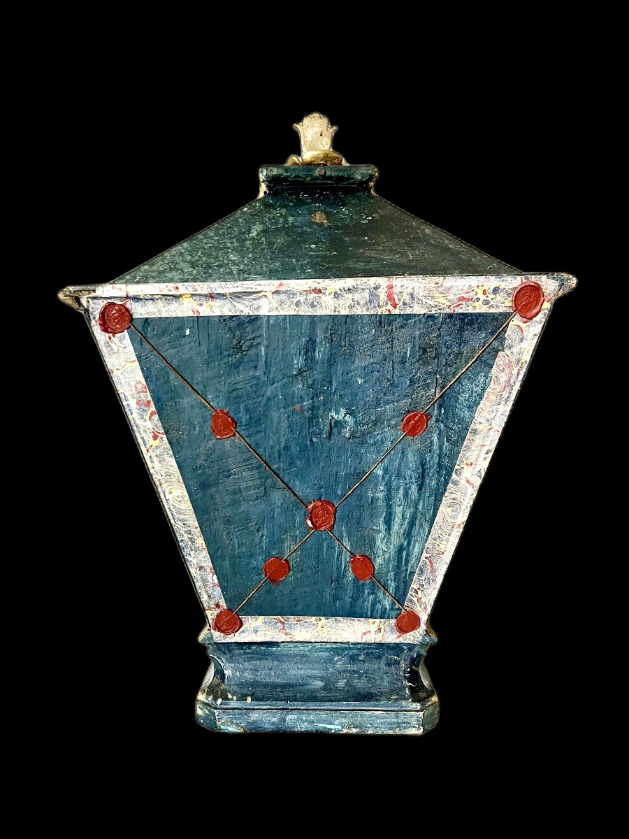 Unique et rare chasse-reliquaire du chef de sainte Eutropia, martyre -  Italie, XVIIIᵉ siècle-photo-7