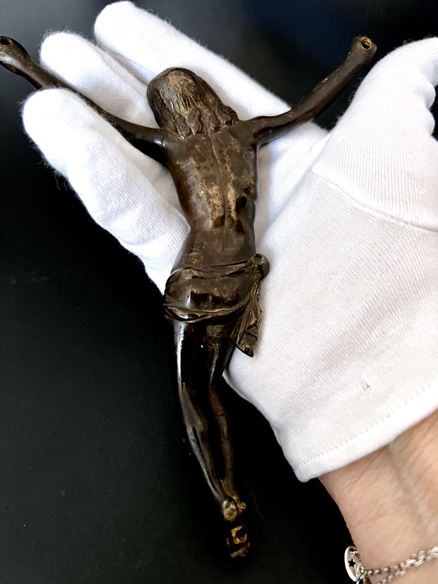 Patinated Bronze Corpus Christi, France Or Spain, Late 16th – Early 17th Century-photo-2