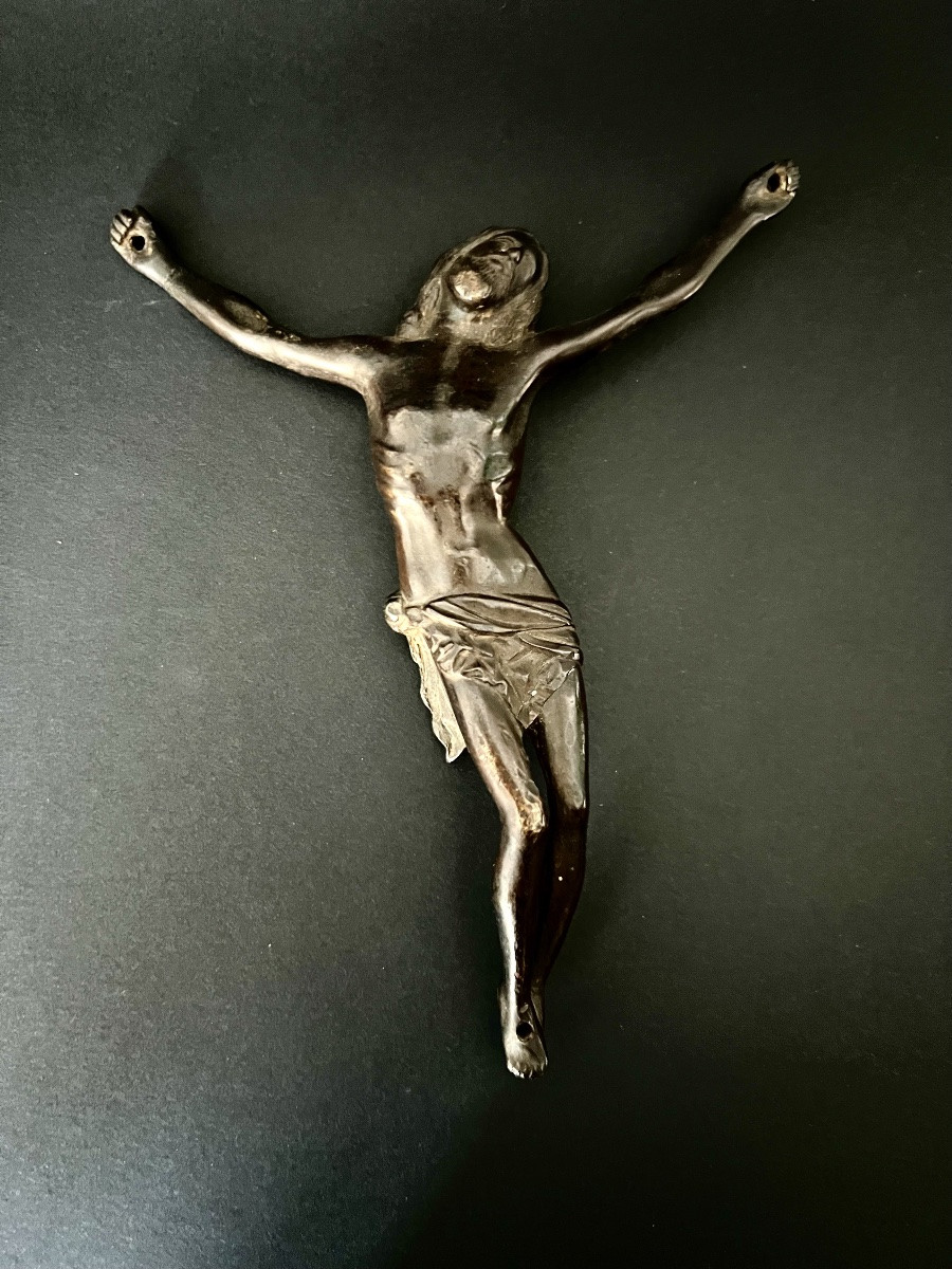 Patinated Bronze Corpus Christi, France Or Spain, Late 16th – Early 17th Century-photo-1